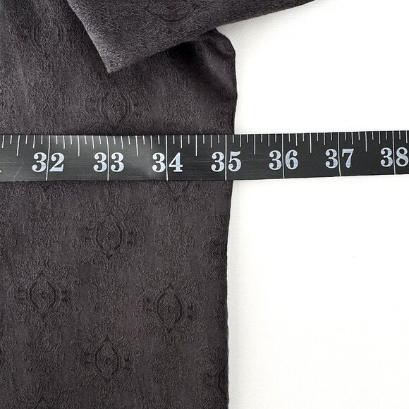 Men's 5XL Robert Graham BLACK Stellman Long Sleeved Sport Shirt - Picture 8 of 15